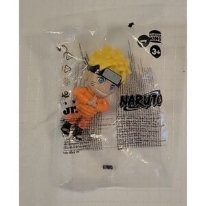 2025 Burger King Toy Exclusive NARUTO #1 New Factory Sealed